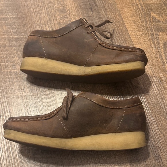 Clarks Collection Women size 7m
Brown Padmora Wallabee Suede Leather - Picture 10 of 14